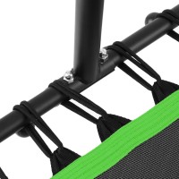 Kids Trampolines  Fitness Trampoline Bungee-Rope-System  Handlebar Adjustable DEAML   